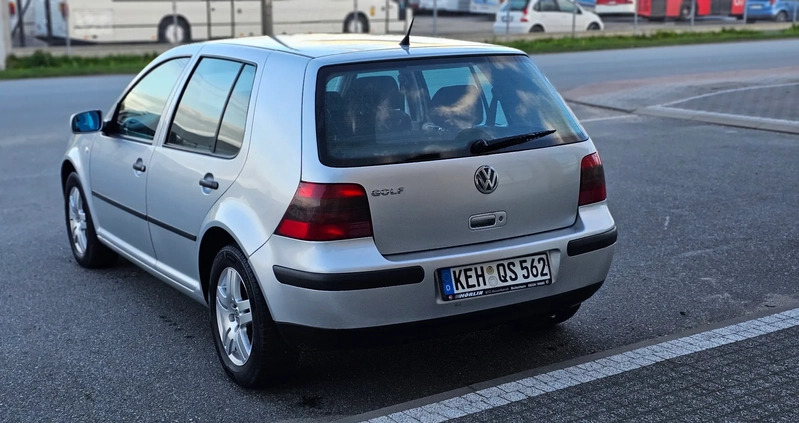 Volkswagen Golf cena 9900 przebieg: 140000, rok produkcji 2002 z Opole małe 436